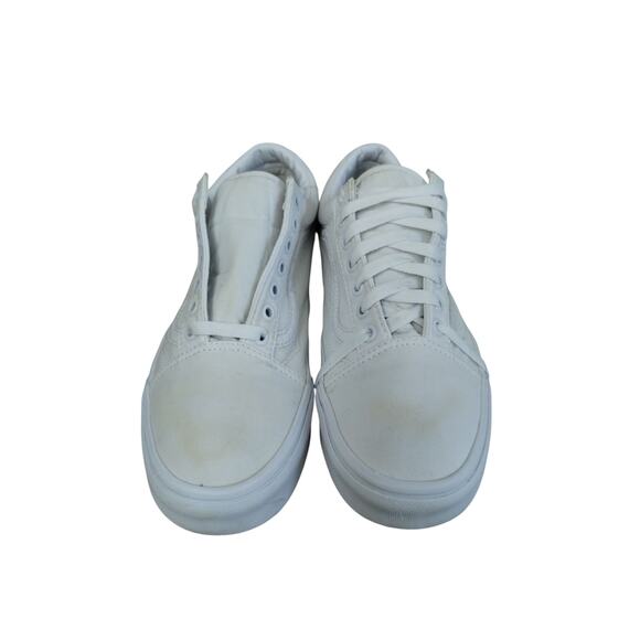 Vans Off the Wall Men's Low White Skater Grungecore Streetwear Sneakers size 11 - Picture 9 of 12